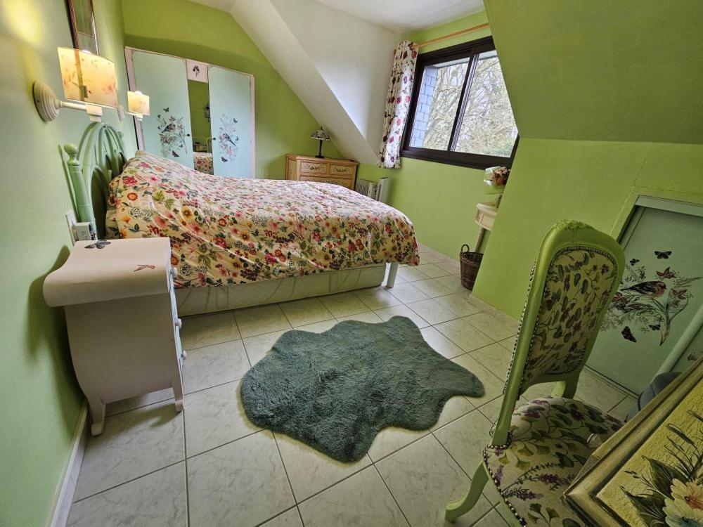 Le Domaine Des Sources Bed & Breakfast Landevant Ngoại thất bức ảnh