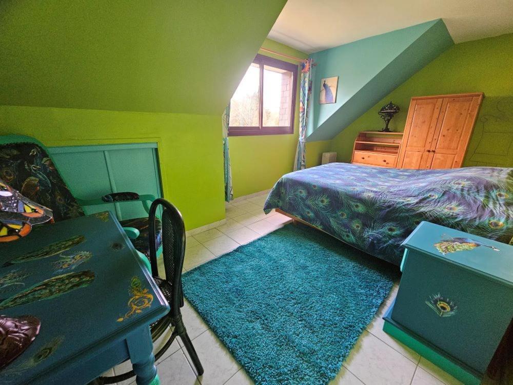 Le Domaine Des Sources Bed & Breakfast Landevant Ngoại thất bức ảnh